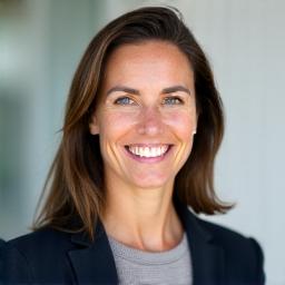 Porträt von Frau Anna Schmidt, CTO von Edelberg Zement